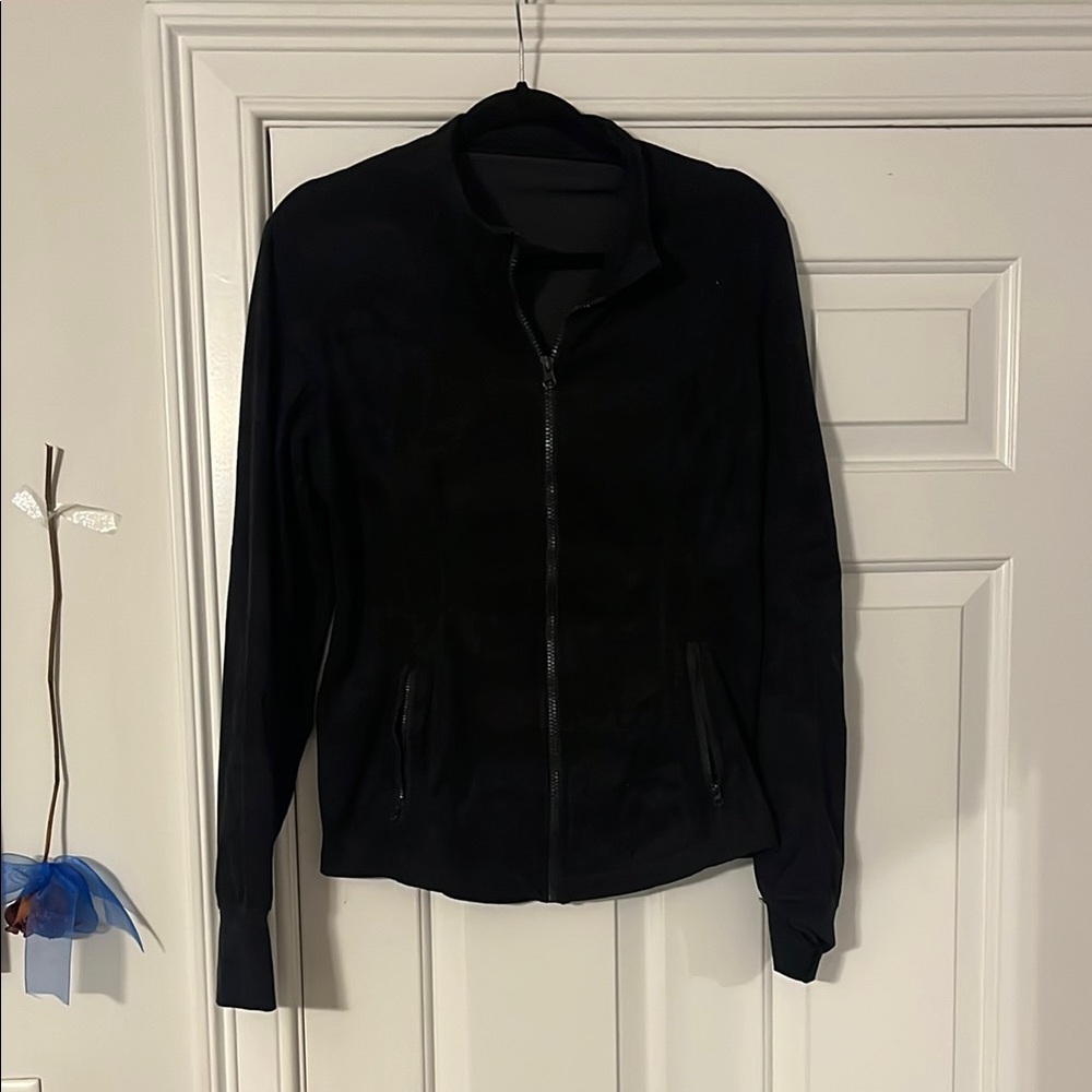90 Degree By Reflex Black Bomber Jacket Classic Style